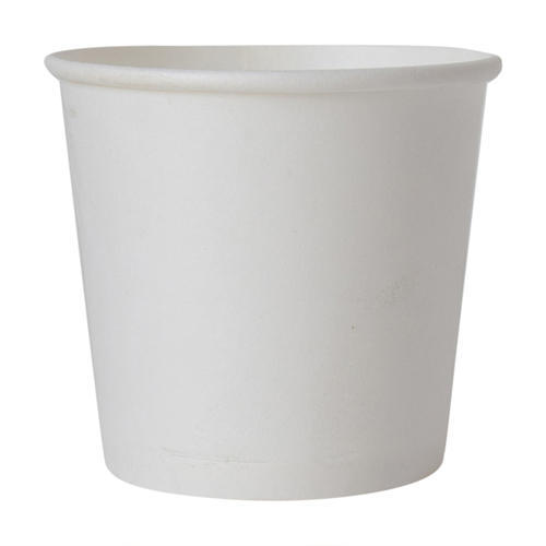 Disposable Plain Tea Paper Cup 130 ml 1 roll